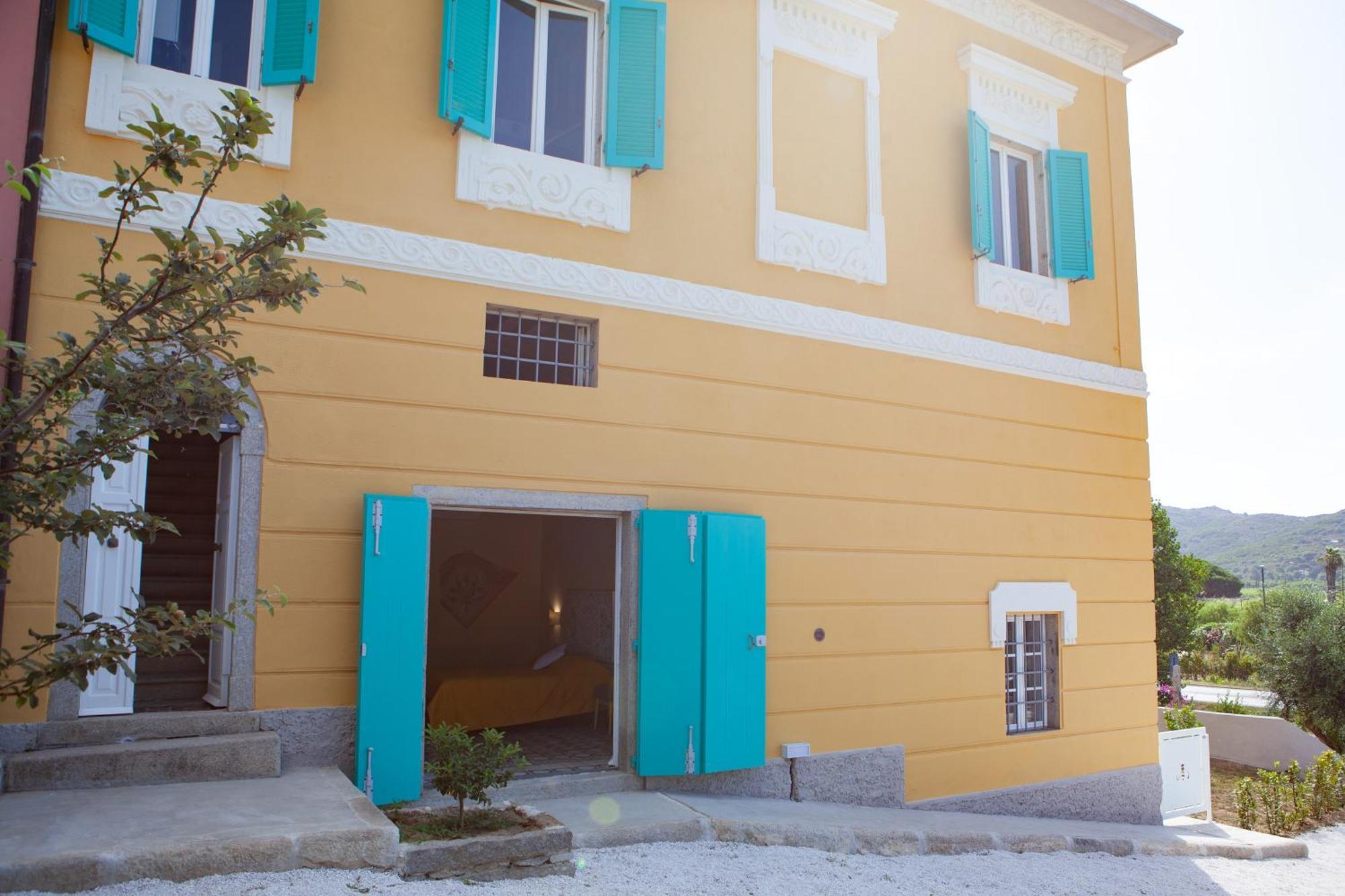 Villa Le Api Marina di Campo Luaran gambar