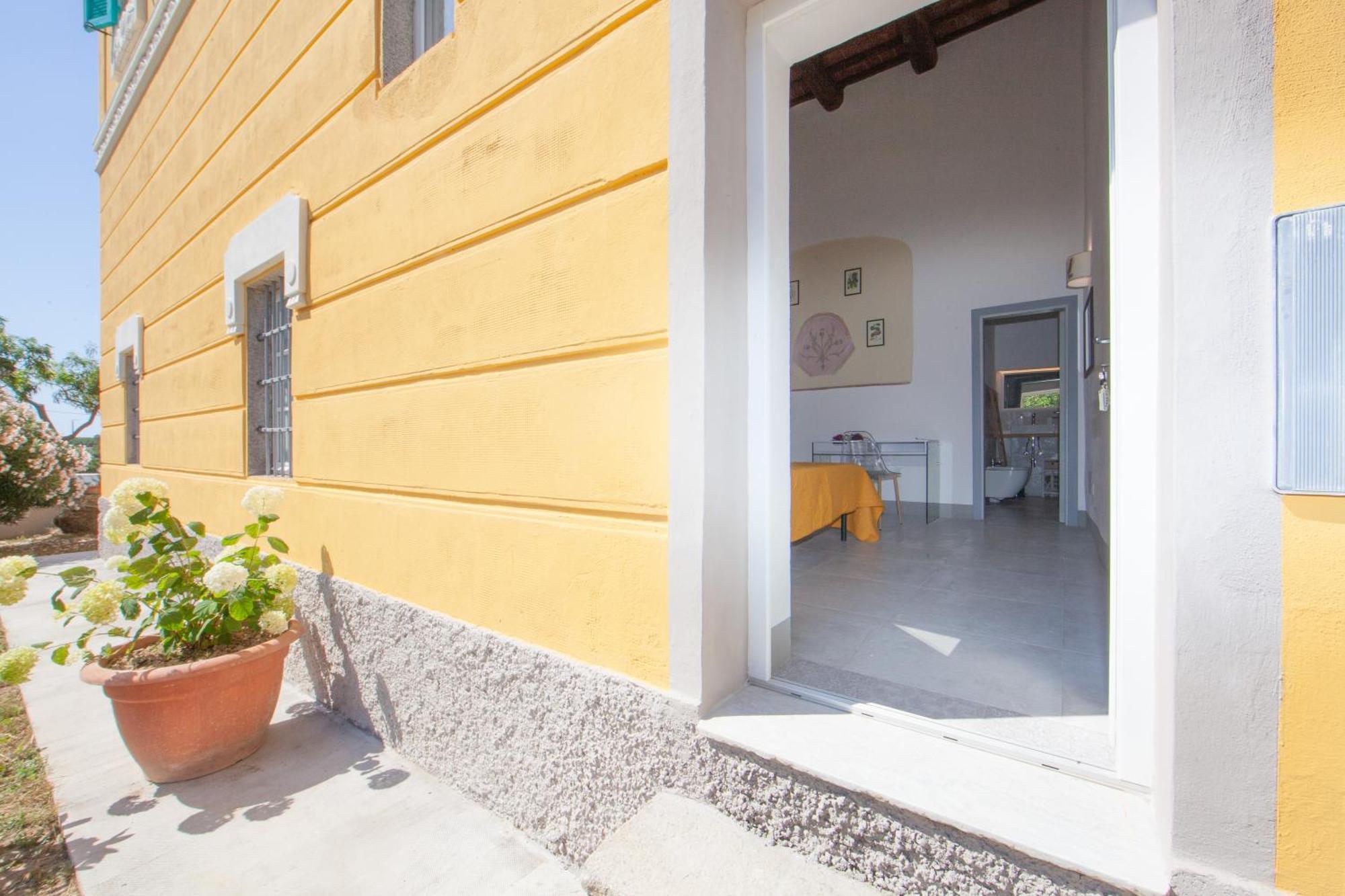 Villa Le Api Marina di Campo Luaran gambar